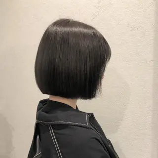 ショート カラー a rikaのヘアスタイル