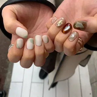 ネイル 鈴木 まゆのネイルデザイン