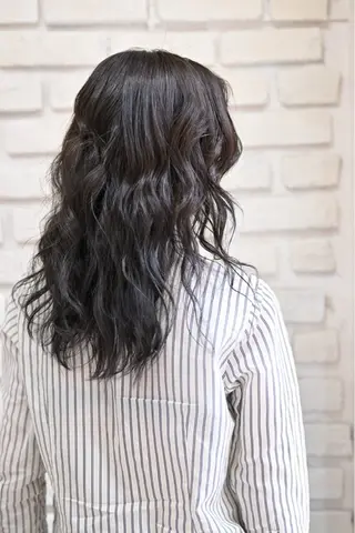 ロング レイヤーカット 船木のヘアスタイル