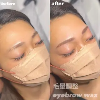 アイブロウ Sa N. HAIR & MAKE所属・眉毛専門店 NATSUMIの眉毛・アイブロウイメージ