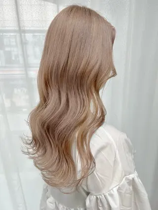 カラー モテ愛されハイトーン 🎀🫧Richiのヘアスタイル