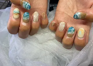 ネイル Hair＆Esthe＆Nail　Garden所属・Garden Takeuchiのネイルデザイン