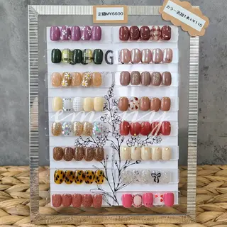 ネイル nail salon  eminyのネイルデザイン