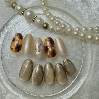 ネイル Hana_ Rieのネイルデザイン