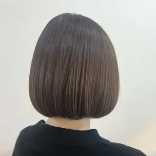ミディアム カラー newi京橋 yukaのヘアスタイル