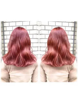 セミロング カラー ブリーチ/髪質改善 🍊店長MASAKiのヘアスタイル