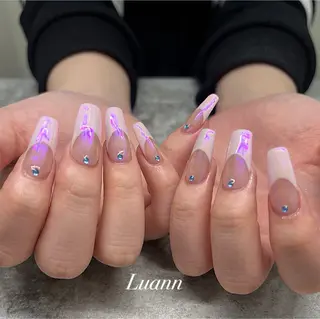 ネイル Luann nail所属・Luann nail Sakiのネイルデザイン