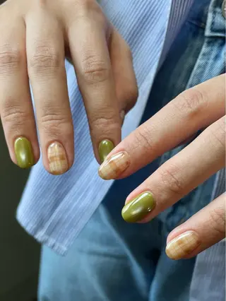 ネイル F room 表参道のネイルデザイン