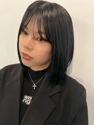 ミディアム KOCHAB本山所属・三谷 はるなのヘアスタイル