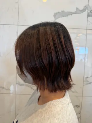 ショート 木村 綺音のヘアスタイル