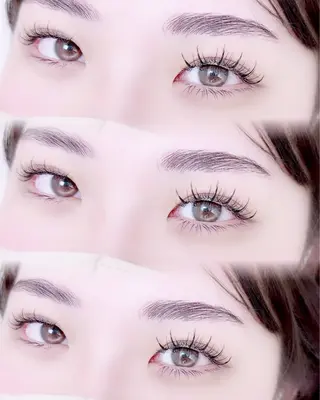 マツエク・マツパ Liber Kyoto所属・魔法のシミ取り職人 CHIKAのマツエク・マツパデザイン