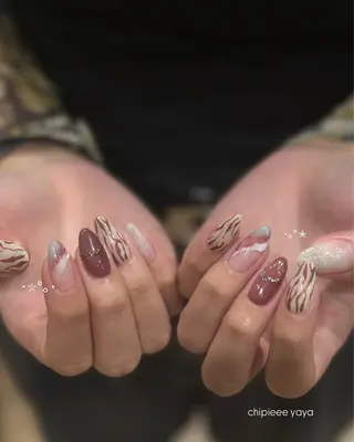 ネイル Chipieee yayaのネイルデザイン