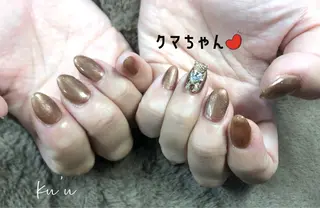ミディアム サロンku'u所属・salon kuuのネイルデザイン