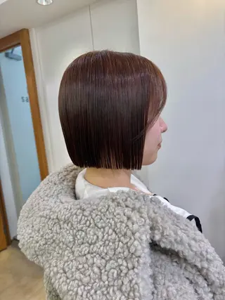 ショート るな🎀 銀座縮毛矯正🌈♡のヘアスタイル