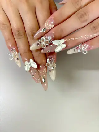 ネイル extranails ／lemellaのネイルデザイン
