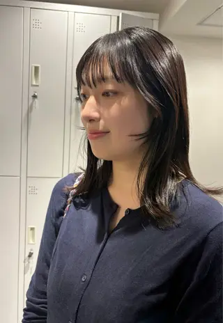 ブリーチカラー ／ボブ　ユミのヘアスタイル