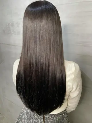 ロング カラー 【髪質改善職人】 岡田成義のヘアスタイル