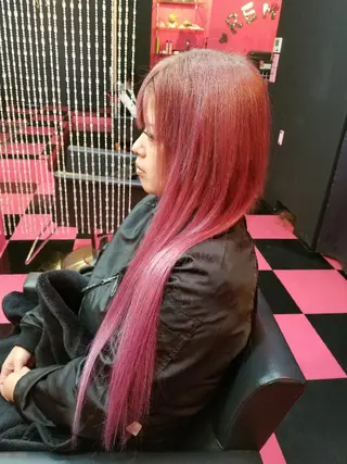 ロング REMIX　by　  Love　hairのヘアスタイル