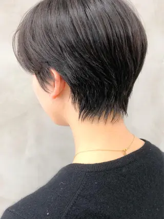 ショート ショート・ボブ 徳竹淳一のヘアスタイル