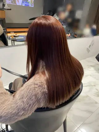うるツヤ美髪💎 rikacoのヘアスタイル