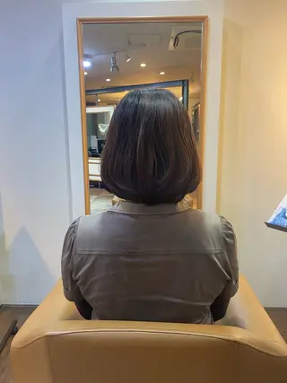 ショート HAIR en所属・ブリーチカラー募集❕ 大橋菜々美のヘアスタイル