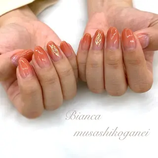 ネイル Bianca 武蔵小金井 しぎはらのネイルデザイン