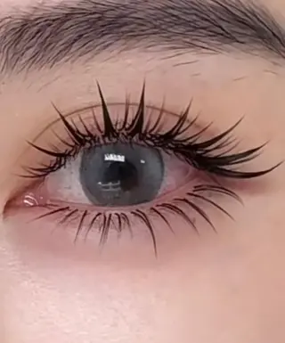 マツエク・マツパ Aranasalon 新宿店のマツエク・マツパデザイン