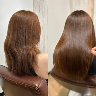 ミディアム パーマ 🌹【代表】古川暁 髪質改善縮毛矯正🌹のヘアスタイル