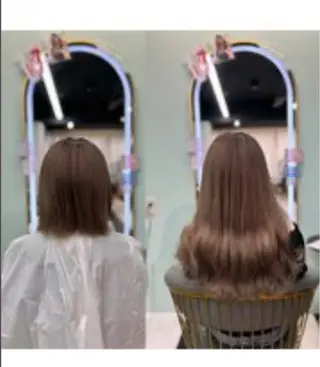 ロング ユウキ カットモデル様募集中のヘアスタイル