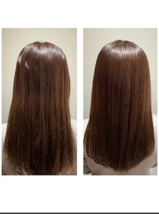 セミロング 透明感カラー/ ツヤ髪 石田のヘアスタイル