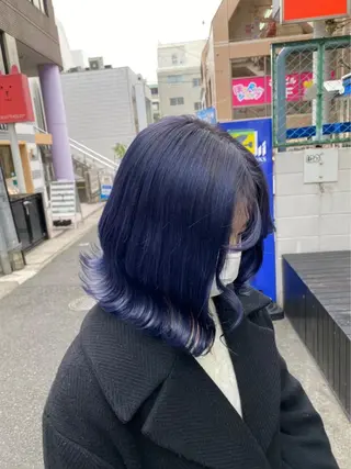 ミディアム カラー ヘアアレンジ 似合わせヘア💎 Ÿutóのヘアスタイル