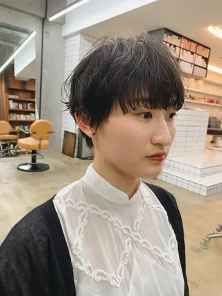 ショート 🌈前田 潤 /ショート/似合わせのヘアスタイル