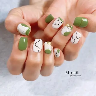 ネイル M　nail所属・M nailのネイルデザイン