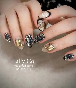 ネイル Lilly Co.のネイルデザイン
