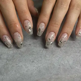 ミディアム ネイル chilli pepperのネイルデザイン