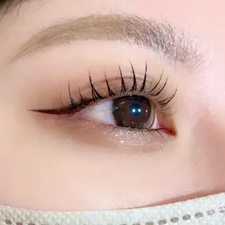 マツエク・マツパ Nana .のマツエク・マツパデザイン