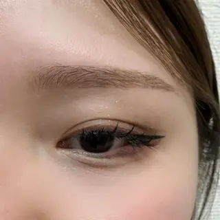 アイブロウ BK  eyelash 結城店所属・石塚 智美の眉毛・アイブロウイメージ