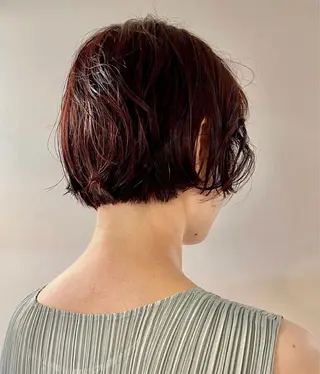 ショート FILMS所属・カット 綾菜のヘアスタイル
