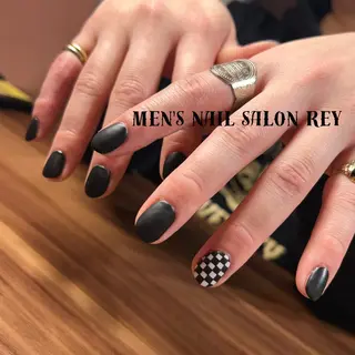 ネイル men's nail salon Rey所属・men's nail salon Reyのネイルデザイン