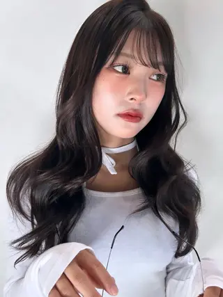 ロング 剣持友希/ifh iizuka/高崎のヘアスタイル