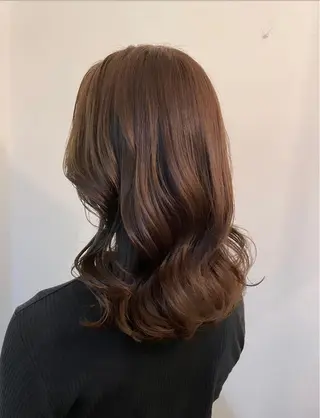 ミディアム 🦋透明感 艶カラー Rie🦋のヘアスタイル