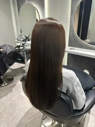 ロング カラー 韓国ヘア🎀艶髪 RISAのヘアスタイル