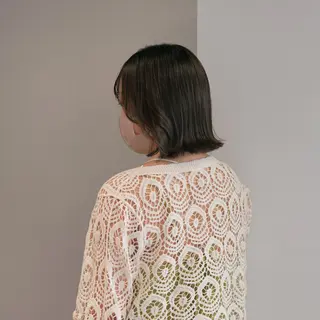 ショート 髪質改善/艶カラー 🤍mizueのヘアスタイル