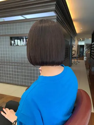 ショート カラー 伊藤 拓哉のヘアスタイル