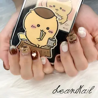 ネイル Lean Nail所属・Lean Nail ayuのネイルデザイン