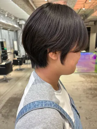 ショート ANY/ sayuのヘアスタイル
