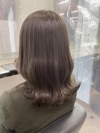 カラー 🥂UNITED公式 🥂横浜店🥂のヘアスタイル