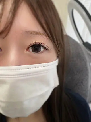 マツエク・マツパ kaori eyelashのマツエク・マツパデザイン