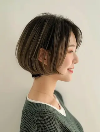 ショート かいせい/大阪 /梅田のヘアスタイル