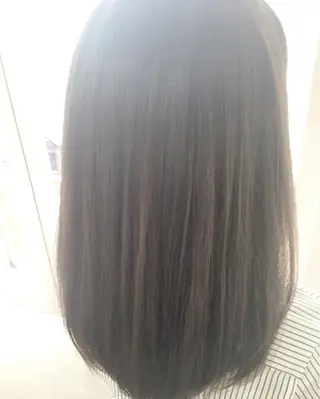 ミディアム セミロング 【代表】田川 祐也のヘアスタイル